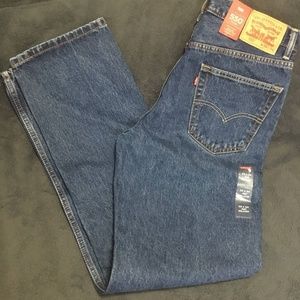 Levis 550 Mens Jeans 33×34 Relaxed Fit NWT
